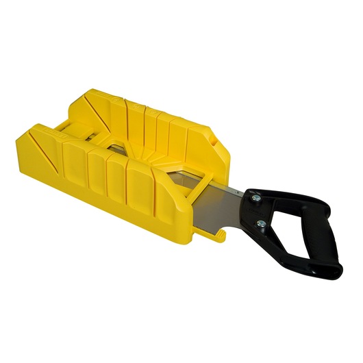 STANLEY® Storage Mitre Box with saw