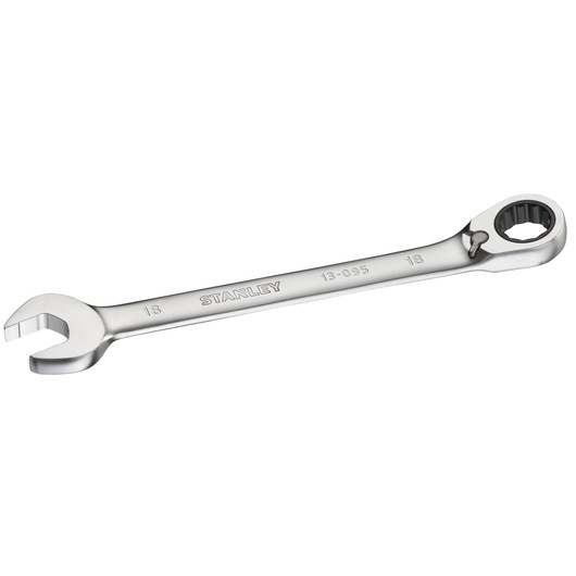 STANLEY® FATMAX® 18mm Anti-Slip Reversible Ratcheting Wrench