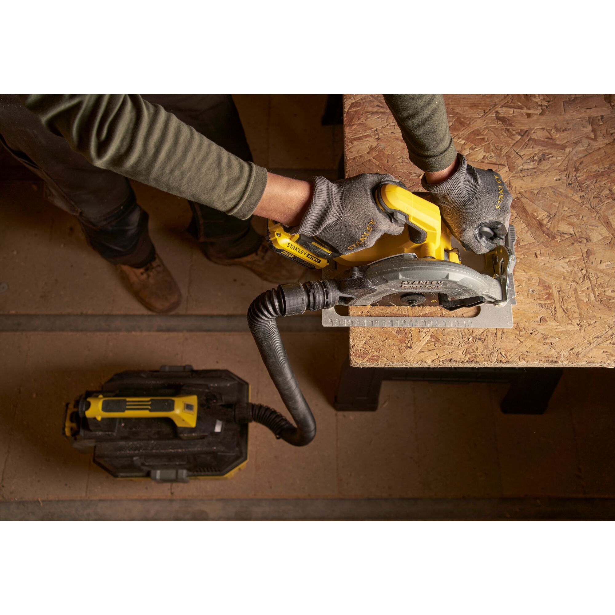20V 190mm Brushless Circular Saw (Tool Only)