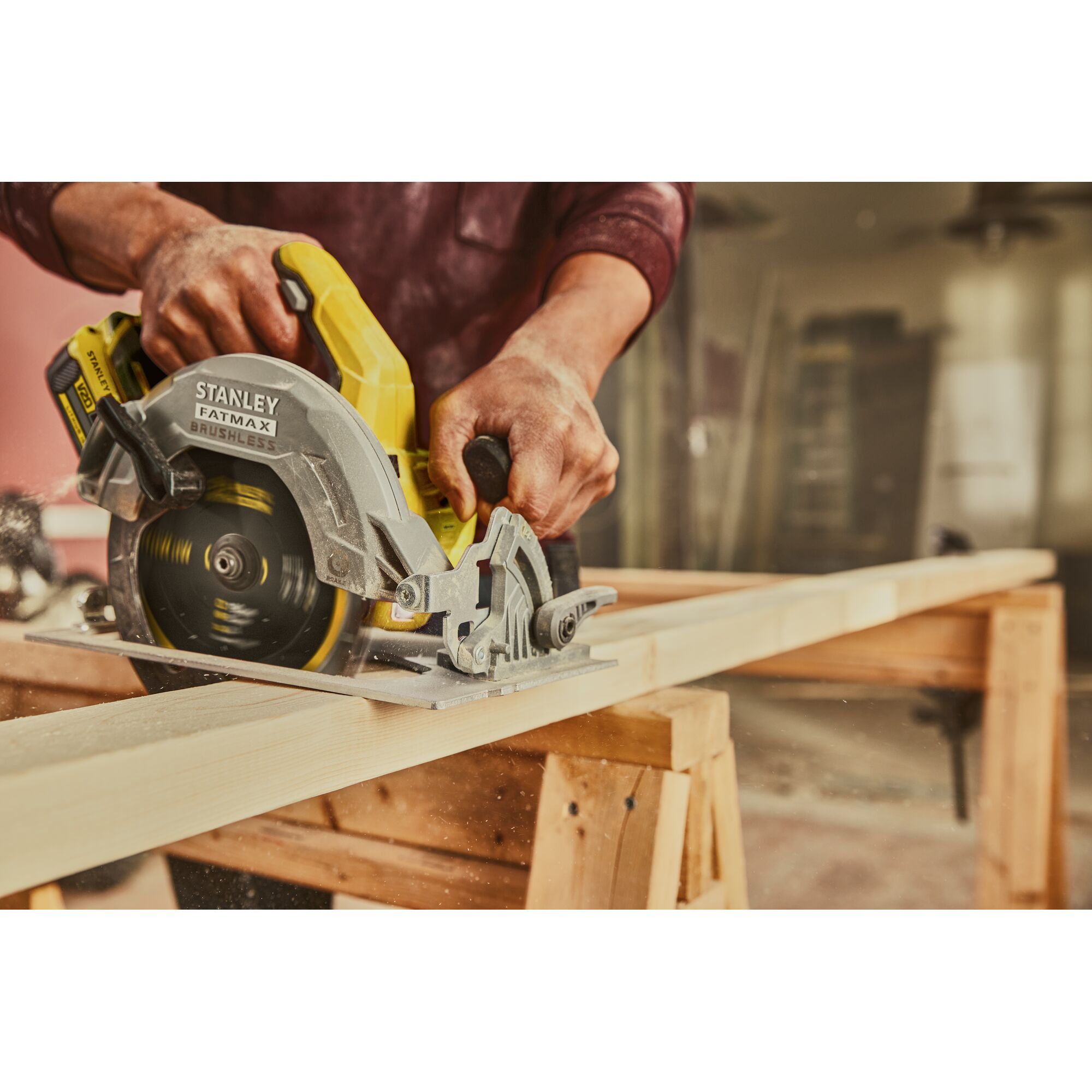 20V 190mm Brushless Circular Saw (Tool Only)