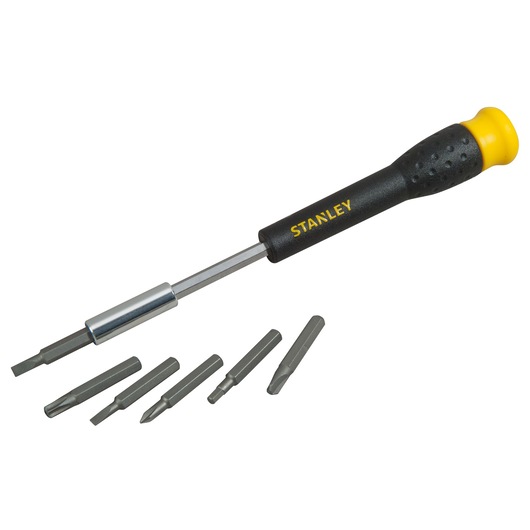 STANLEY®  Precision Screwdriver with Hex Set of 32 pc.